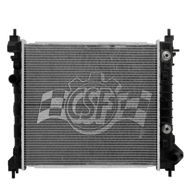 CSF 13-15 Chevrolet Spark 1.2L OEM Plastic Radiator