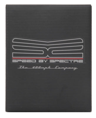 Spectre Intake Tube/Duct Mounting Plate (Aluminum) 4in. OD