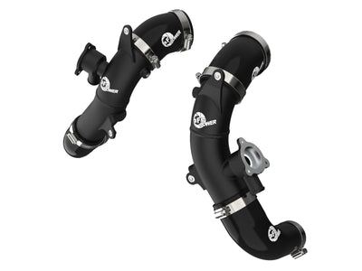 aFe 2022 Toyota Tundra V6-3.5L (tt) BladeRunner 2.5in Aluminum Hot Charge Pipe - Black
