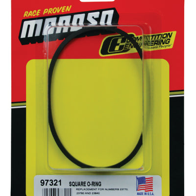 Moroso Square O-Ring (Replacement for Part No 23770/23780/23840/23890)