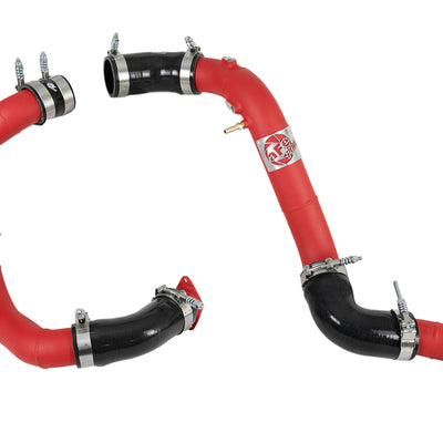 aFe Bladerunner 2.25in & 2.5in Intercooler Tubes Hot & Cold 16-18 Honda Civic I4-1.5L (t) - Red