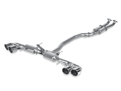 Akrapovic 08-17 Nissan GT-R Evolution Line Cat Back (Titanium) (Req. Tips)