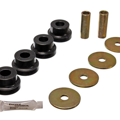 Energy Suspension 70-78 Nissan 240Z/260Z/280Z Black Differential Carrier (Mustache Bar) Bushings