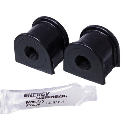 Energy Suspension 08-14 Subaru WRX Black 16mm Rear Sway Bar Bushing Set
