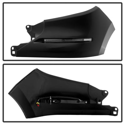 Spyder Toyota Tundra 14-16 Daytime LED Running Lights System -Paintable FL-DRL-TTU2014-PB