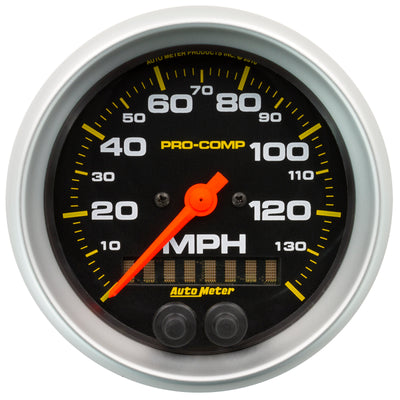 Autometer Pro-Comp 3-3/8in. 0-140MPH (GPS) Speedometer Gauge