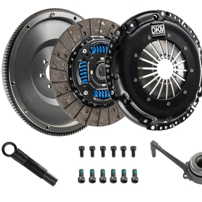 DKM Clutch 2.0 VW/Audi A3 FSI 6 Bolt Motor OE Style MA Clutch Kit w/Flywheel (258 ft/lbs Torque)
