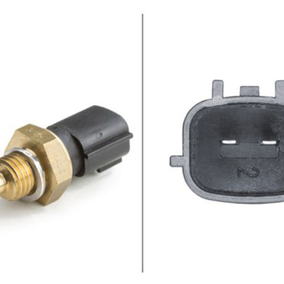 Hella 02-09 Nissan 350Z Temperature Sensor - 6pt