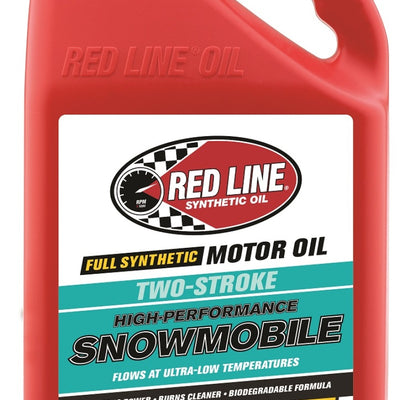 Red Line Two-Cycle Snowmobile Oil - Gallon