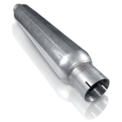 Stainless Works 3in SMOOTH TUBE MUFFLER (MILL FINISH)