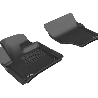 3D MAXpider 2007-2015 Audi Q7 Kagu 1st Row Floormat - Black