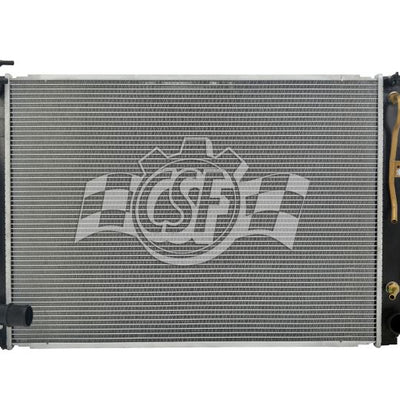 CSF 07-09 Lexus RX350 3.5L OEM Plastic Radiator