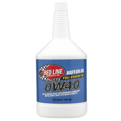 Red Line 0W40 Motor Oil - Quart