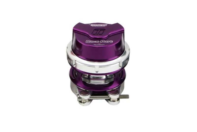 Turbosmart BOV RacePort Female Gen-V Purple - No Weld Flange