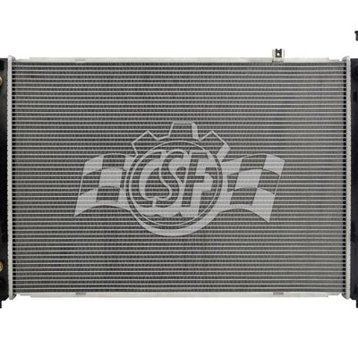 CSF 11-15 Kia Sorento 2.4L OEM Plastic Radiator