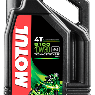 Motul 4L 5100 4-Stroke Engine Oil 10W30 4T