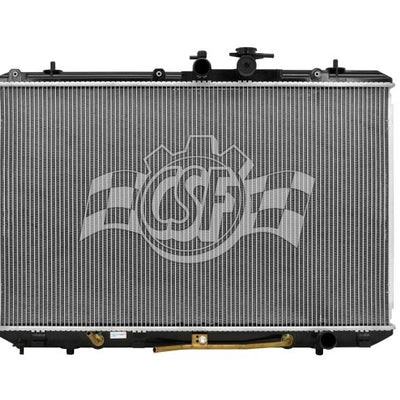 CSF 08-13 Toyota Highlander 3.5L OEM Plastic Radiator