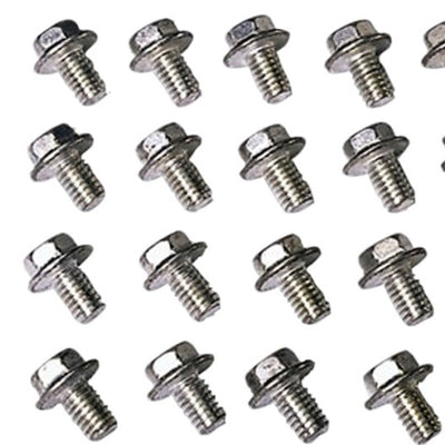 Moroso Chevrolet Small Block/Oldsmobile Self Locking Oil Pan Bolts - Set of 18