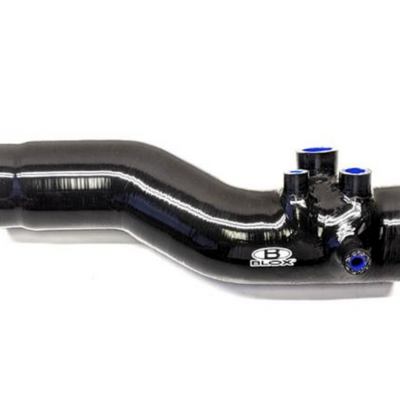 BLOX Racing 15-20 Subaru WRX FA20 OEM Performance 3in Turbo Inlet Hose - Black