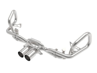 aFe 14-16 Porsche 911 GT3 991.1 H6 3.8L MACH Force-Xp 304 SS Cat-Back Exhaust System w/ Brushed Tips