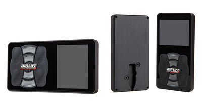 Air Lift Performance 3H (3/8 Air Line 2.5 Gal  Polished Aluminum Tank VIAIR 444C Comp)