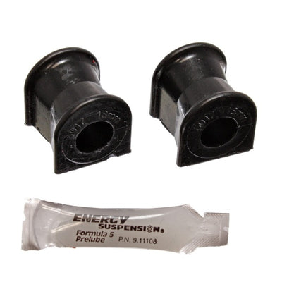 Energy Suspension 70-78 Nissan 240Z/260Z/280Z Black 20mm Front Sway Bar Frame Bushings