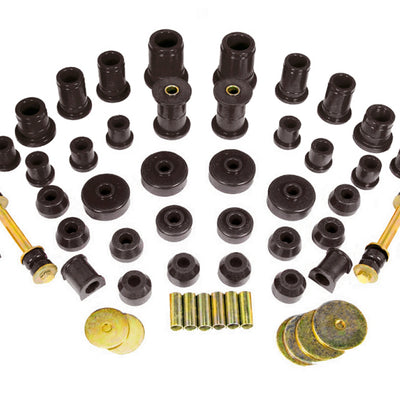 Prothane 86-88 Toyota Truck 4wd Total Kit - Black