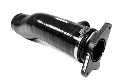 PERRIN 22-24 Subaru WRX / 20-25 LGT & OBXT Turbo Inlet Hose w/Turbo Adapter Flange (Long) - Black
