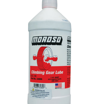 Moroso Climbing Gear Lube - 1 Quart