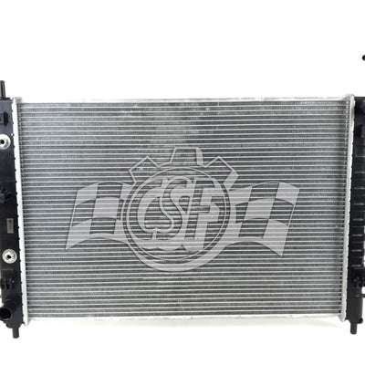 CSF 2016 GMC Acadia 3.6L OEM Plastic Radiator