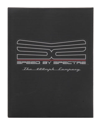 Spectre Universal Tube 3in. OD x 6in. Length - Aluminum