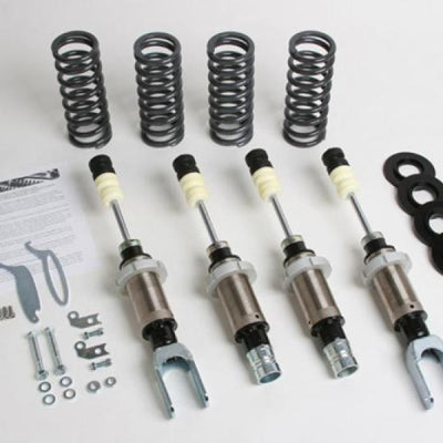 Progress Tech 89-91 Honda Civic/Si/CRX Coil-Over 2 System (FR 350lb / RR 250lb) Factory Top Hat Only