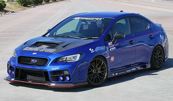 Chargespeed Front Bumper - 15'+ Subaru WRX / STi
