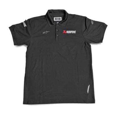 Akrapovic Mens Poloshirt Akrapovic-Alpinestars - XS