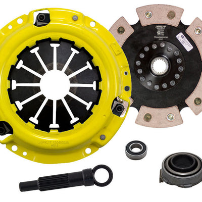 ACT 1996 Honda Civic del Sol HD/Race Rigid 6 Pad Clutch Kit
