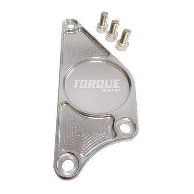 Torque Solution Billet Aluminum Cam Plate (Silver): Subaru BRZ / Scion FR-S 2013+