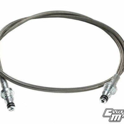 Clutch Masters 12-17 Ford Focus 2.0L 5-Speed Hydraulic Steel Braided Clutch Line