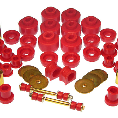 Prothane 07-14 Chevy Silverado 1500 2wd Total Kit - Red