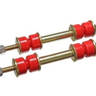 Energy Suspension Universal 2-3/8 Inch Red Front/Rear Sway Bar Fixed Length End Links w/ Hardware