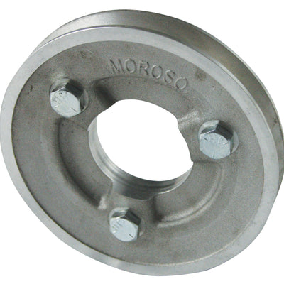 Moroso Chevrolet Big Block 396-454 (w/Short Pump) Crankshaft Pulley - Single Groove - Cast Aluminum