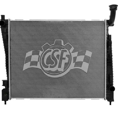 CSF 11-14 Dodge Durango 3.6L OEM Plastic Radiator