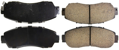 StopTech Performance 2010-2012 Acura RDX Front Brake Pads