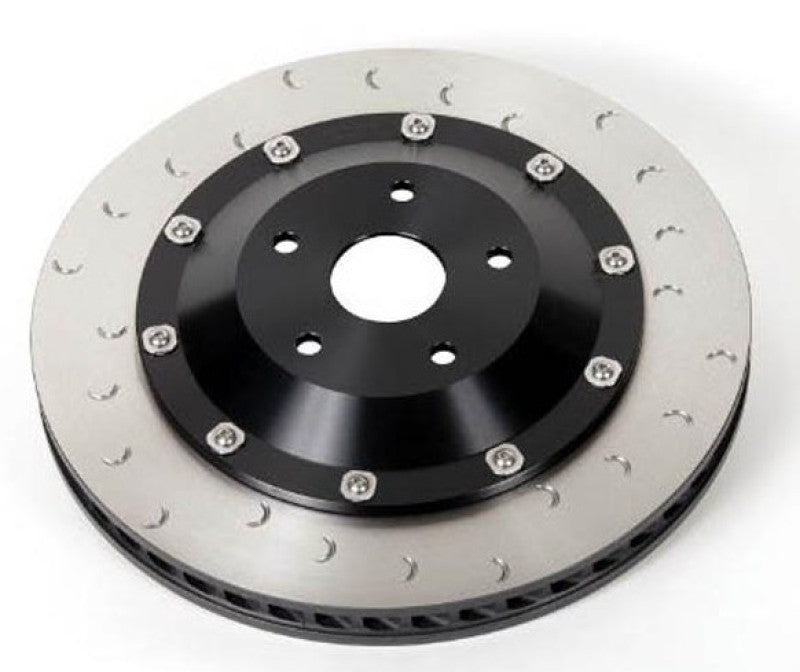Alcon 2009+ Nissan GT-R R35 380x33mm Rotor Assembly - Rear Left