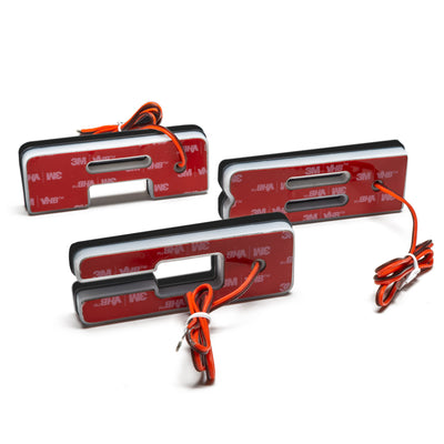 ORACLE Lighting Universal Illuminated LED Letter Badges - Matte Blk Surface Finish - Y