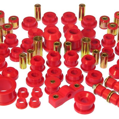 Prothane 92-95 Honda Civic Total Kit - Red