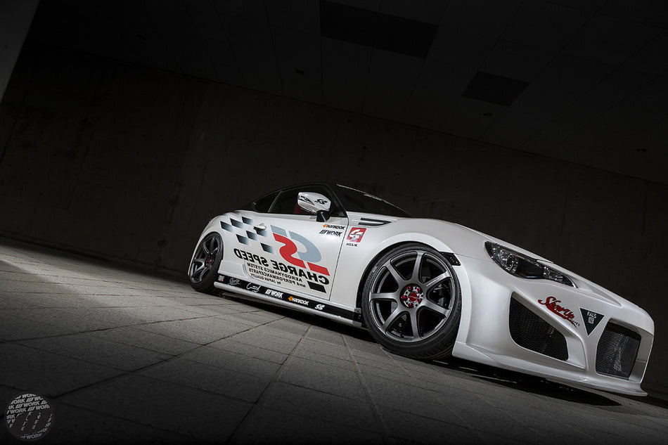 Chargespeed Full Body Kit - Subaru BRZ / Scion FR-S / Toyota FT86