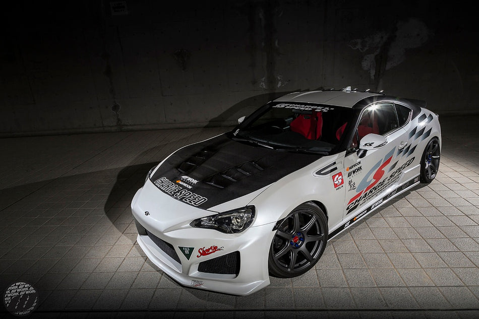 Chargespeed Full Body Kit - Subaru BRZ / Scion FR-S / Toyota FT86