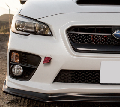 2015-2019 Subaru Impreza WRX/STi CS-Style Front Lip - HoneyComb Motorsports