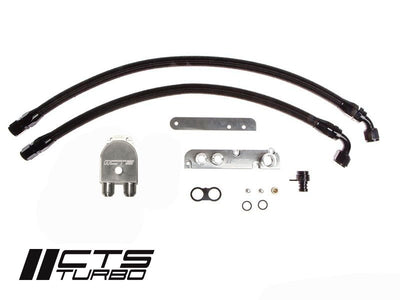 CTS Turbo Catch Can Kit - Audi B7 A4 (05-08')