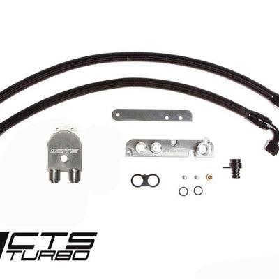 CTS Turbo Catch Can Kit - Audi B7 A4 (05-08')